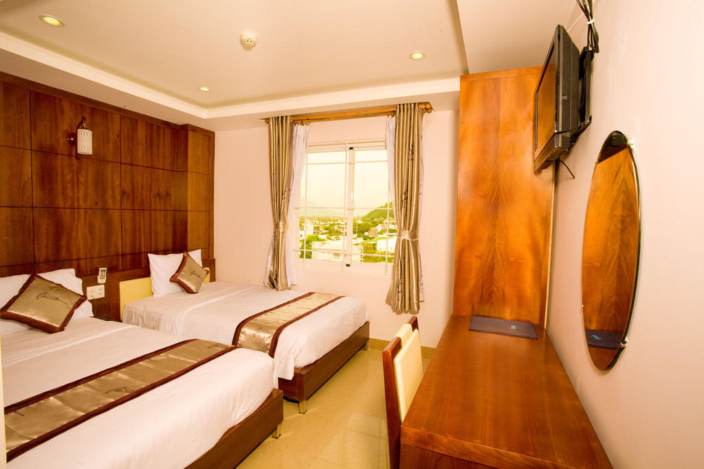 Ngoc Hong Hotel Να Τρανγκ Εξωτερικό φωτογραφία