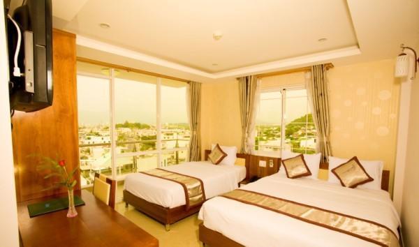 Ngoc Hong Hotel Να Τρανγκ Εξωτερικό φωτογραφία