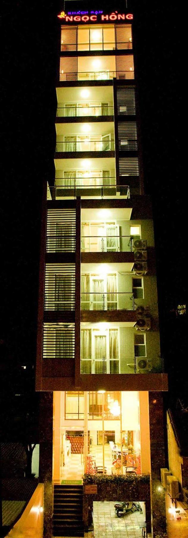 Ngoc Hong Hotel Να Τρανγκ Εξωτερικό φωτογραφία