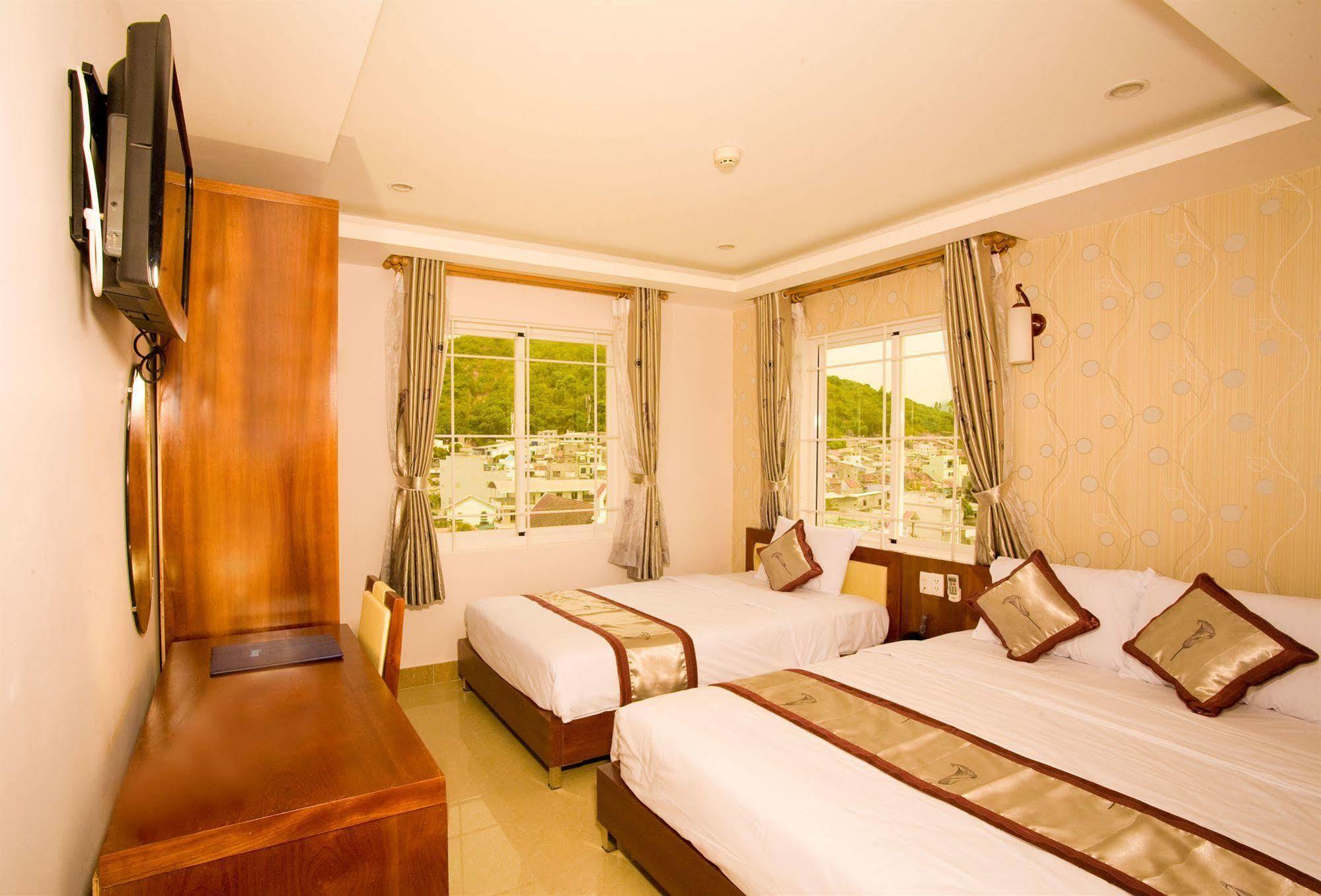 Ngoc Hong Hotel Να Τρανγκ Εξωτερικό φωτογραφία